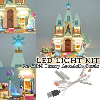 

LED Light Kit for 41068 Castle Celebration Moc Building Blocks Toys Bricks Decorative Lights