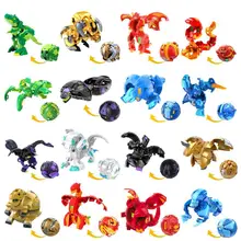 TOMY BAKUGAN тупи Металл Fusion met Monster Ball Gyro Atletiek Speelgoed