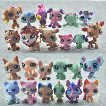 

24pcs Littlest pet Shop mini lps toys pets action figures figurine birthday gifts sets for children