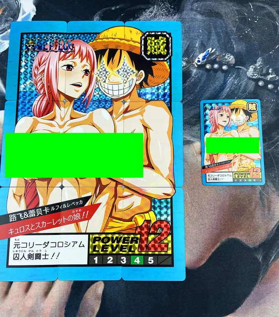 10pcs Set One Piece Luffy Rebecca Nude H Sexy Toys Hobbies Hobby Collectibles Game Collection Anime Cards Game Collection Cards Aliexpress