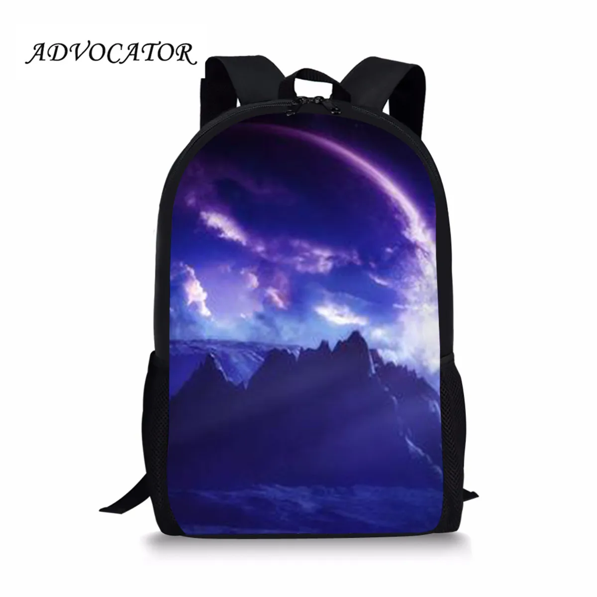 ALG0520C Dream Sky школьные сумки с принтом для девочек-подростков, мужской школьный рюкзак, дорожная школьная сумка, большой размер, Mochilas Escolares Cartable - Цвет: ALG0520C