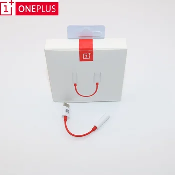 

20pcs Original oneplus 6T 7 Pro usb Type C To 3.5mm Earphone Jack Adapter Aux Audio For Dash 7T Pro usb-c music converter cable