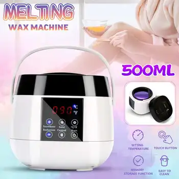 

500ml 100W Digital Display Temperature-Controlled Wax Melting Machine Electric Hair Removal Wax-melt Machine Fast Heater