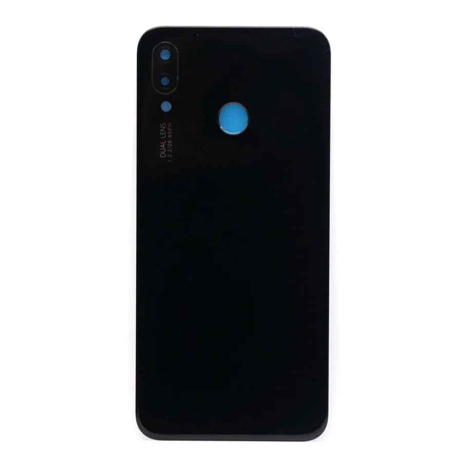 Для huawei P20 Lite Крышка для батареи Задняя стеклянная дверь корпус чехол для huawei P20 Lite Крышка для батареи задняя панель с объективом камеры