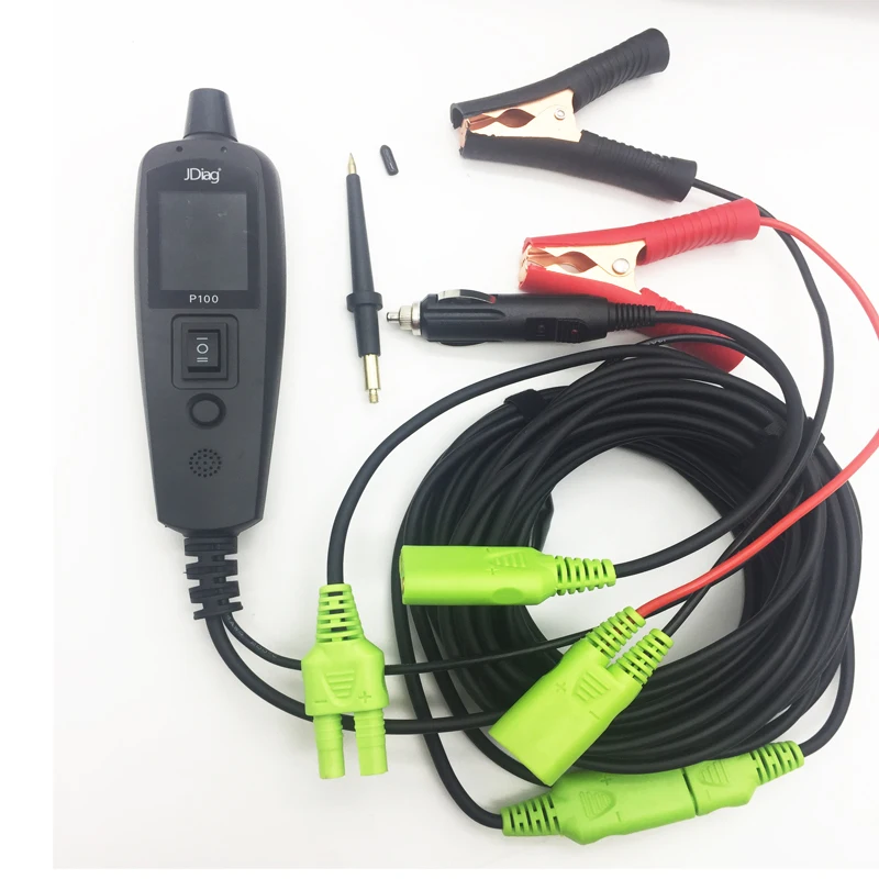 Тестер электрических цепей P100 более мощный чем vsp200 AUTEK YD208 Autel PS100 autuo