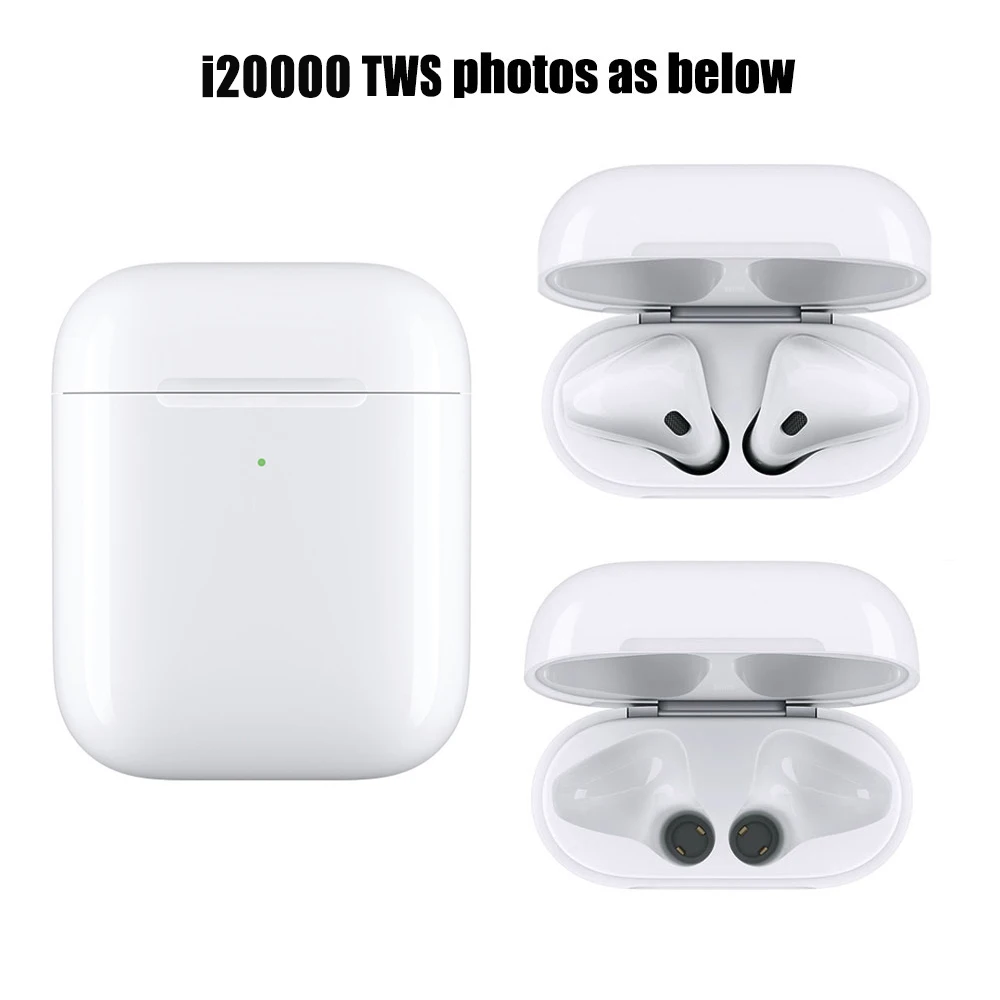 I200000/i20000 Tws Наушники Беспроводные Bluetooth 5,0 наушники мини наушники с микрофоном зарядная коробка спортивная Гарнитура для смартфонов