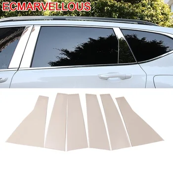 

Auto Window Body Trunk Rear Panels Automobile Decorative Chromium Car Styling Modification Bright Sequins 17 18 19 FOR Honda CRV