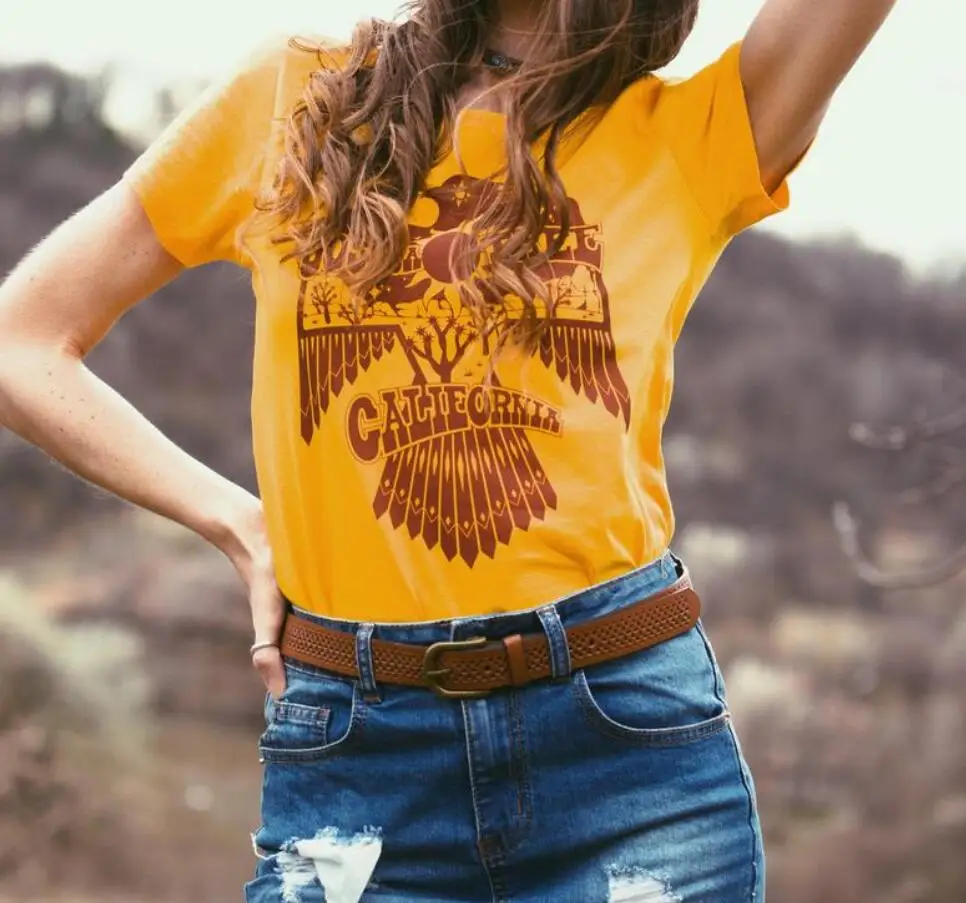 70s 80s Vintage Gold Tees 