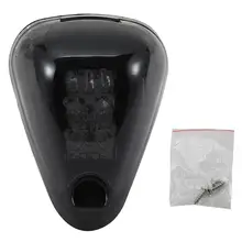 [ Hot Sale ] 1pcs Amber Lens Yellow 9 LED Cab Roof Top Marker Running Lights For Ford 150-550 1999-2016 Clear Lens Amber Lights