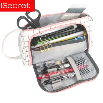 

New Super Pencil Case Kawaii Large Capacity Pencilcase School Pen Case Supplies Pencil Bag School Box Pencils Pouch Stationery