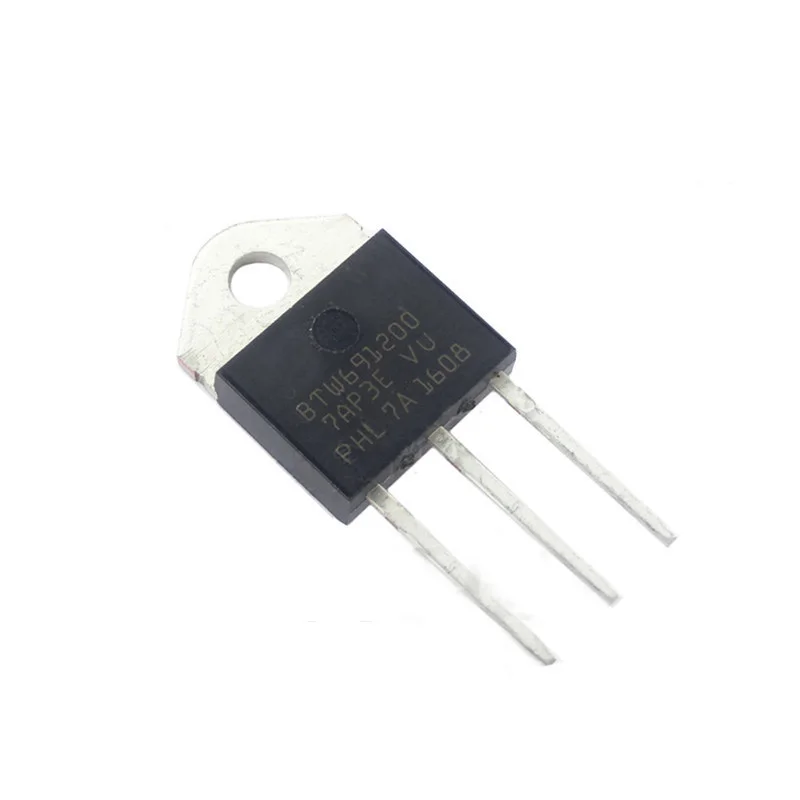 10pcs/Lot BTW69-1200 thyristor 50A/ 1200V TO- 3P преобразователь мощности 7mbp50ra120 05 50a 1200v 020449