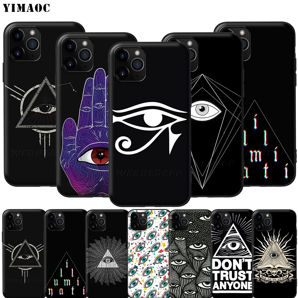 Силиконовый мягкий чехол для iPhone 12 Mini 11 Pro XS Max XR X 8 7 6 6S Plus 5 5S SE|Бамперы| |