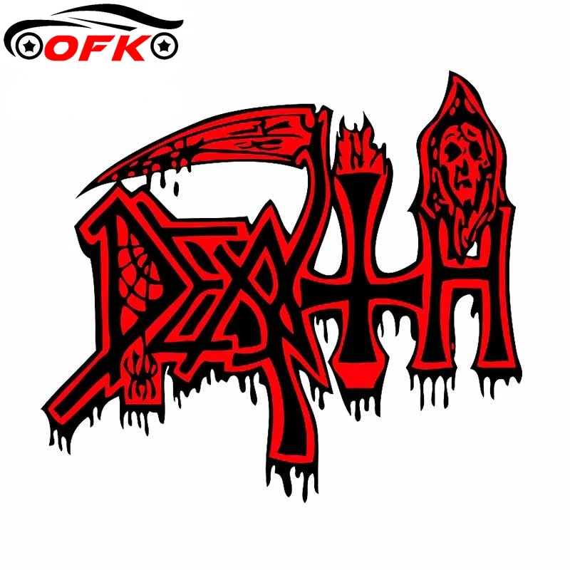Автомобильная наклейка с граффити OFK для смерти водонепроницаемая виниловый