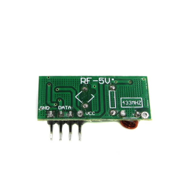 5PCS 433Mhz RF transmitter and receiver link kit for /ARM/MCU WL diy electronics