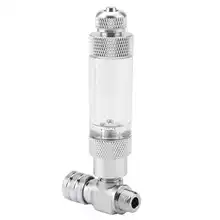 Aquarium Systeem CO2 Regulator Naald Terugslagklep Bubble Counter Aquarium Accessoires