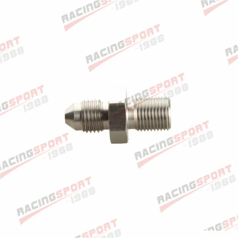 Stainless steel AN -3 AN3 -3AN to 1/8" BSP BSPP Straight Adapter adapter Fitting