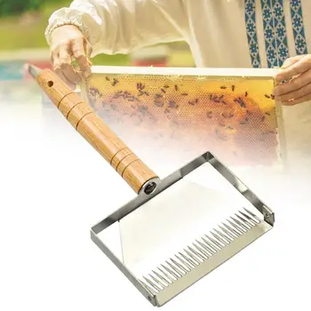 

Beekeeping Uncapping Fork Honeycomb Fork Honey Scraper Beekeeping Tool Apicultura Equipment Beekeeping Uncapping
