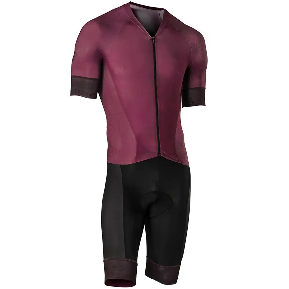 Летние мужские wo мужские велосипедные велокостюм roupa de ciclismo speedsuit MTB с инициалами Спортивная одежда для улицы комбинезон - Цвет: Коричневый