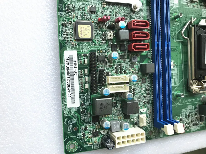 Placa-mãe para Asus X4650 X2640g H110 Ddr4 1151 Bom H11h4-ad - Imagem 2