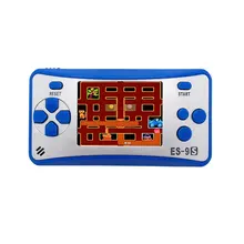 Портативный 8 битовый игровой плеер подарок для детей путешествия отдых 2," цветной ЖК-экран 168 Классические мини игры