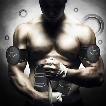 

Smart Electric Abdominal Muscle Trainer Perfect Body Device Wireless Muscle Stimulator Fitness Massage Health Care