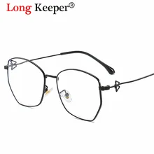 Компьютерные очки оправа очки анти голубой свет очки для игр антибликовые женские очки Полигон прозрачные линзы очки