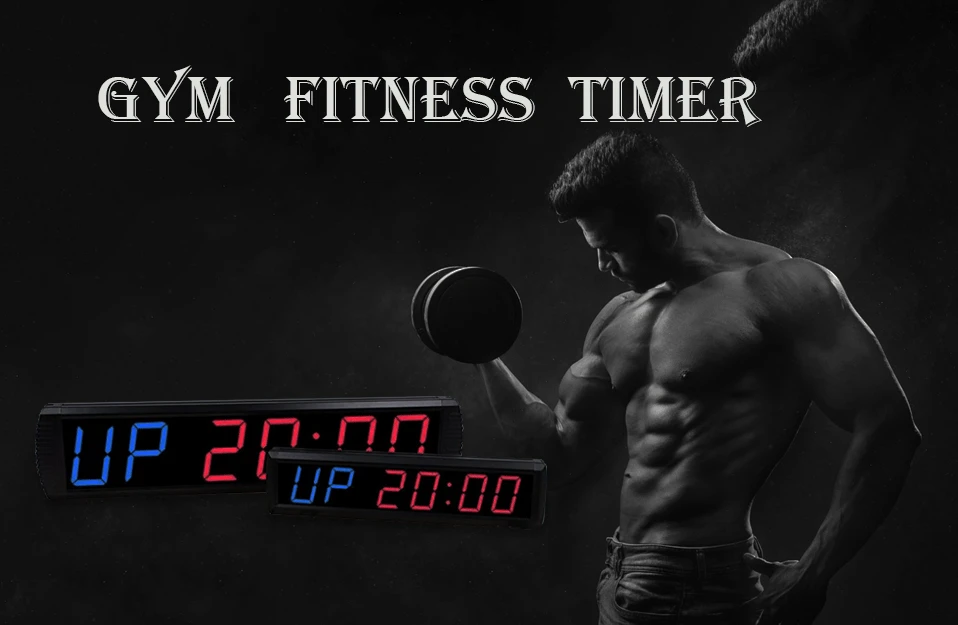 Gym clock 41