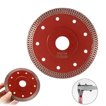 

Diamond Turbo Saw Blade Disc Porcelain Tile Ceramic Granite Marble Cutting Blades For Angle Grinder Diamond Saw Blade 115/125mm