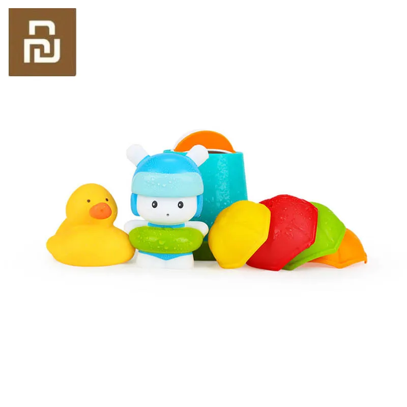 6 шт. youpin Mitu Hape Happy Play Набор цветных детских игрушек для душа экологический