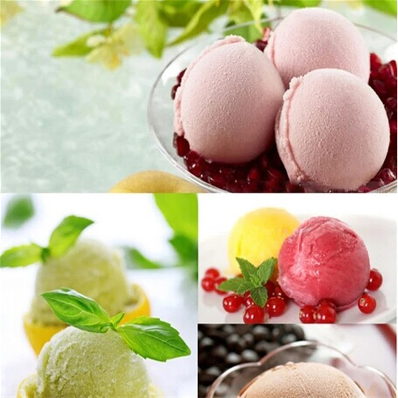 6 см Нержавеющая сталь мороженое пюре ложка для картофеля мороженое мяч производитель кухонные аксессуары Мороженое Ложка инструменты