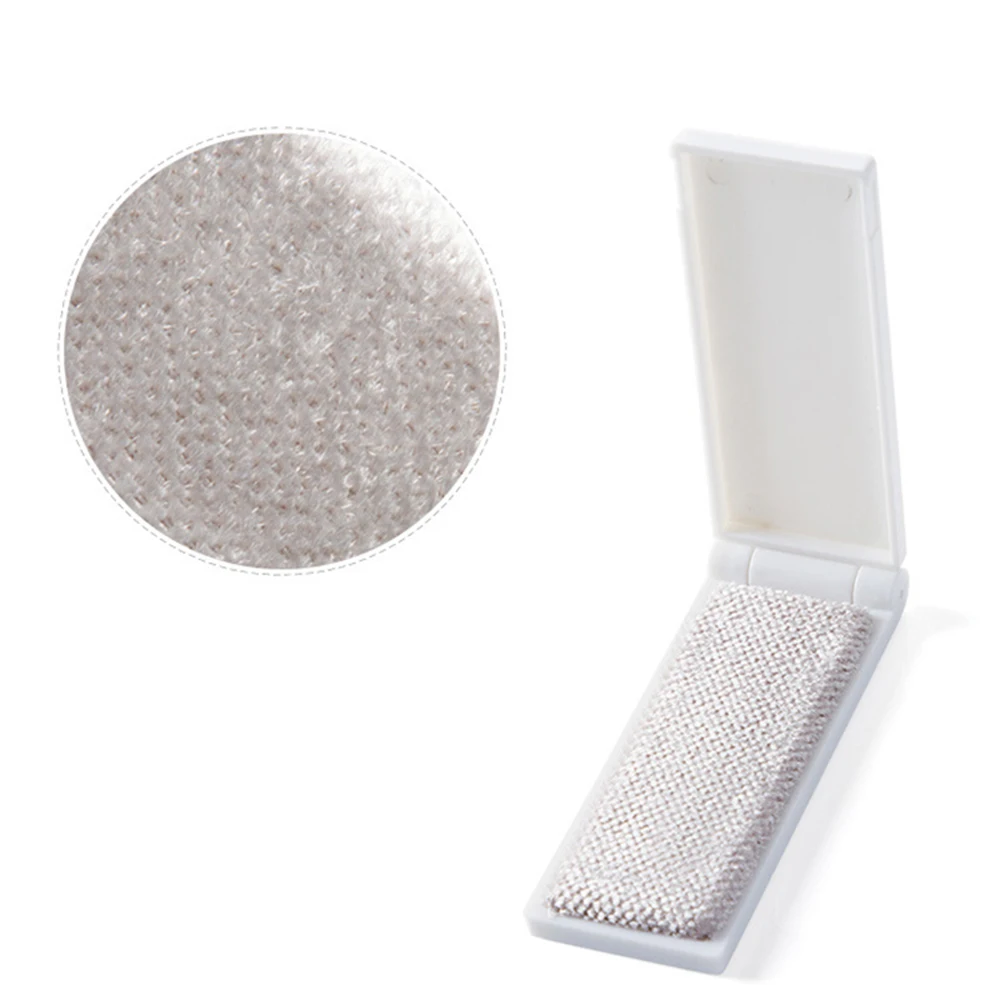 Folding Portable Clothing Sticky Hair Electrostatic Hair Removal Dusting Brush Hair Removal Clothes to Brush Hair Removal Brush