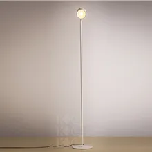 Винтажный напольный светильник в скандинавском стиле, современный светильник