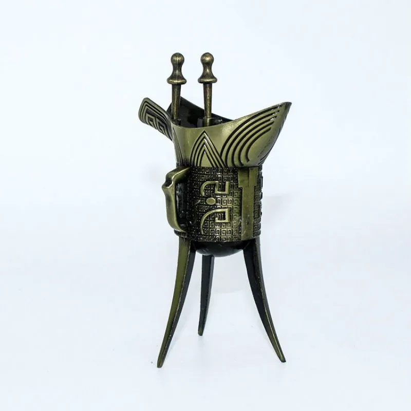 Коллекционные изделия 45 мл Древние китайские античные бронзовые надписи Дракон