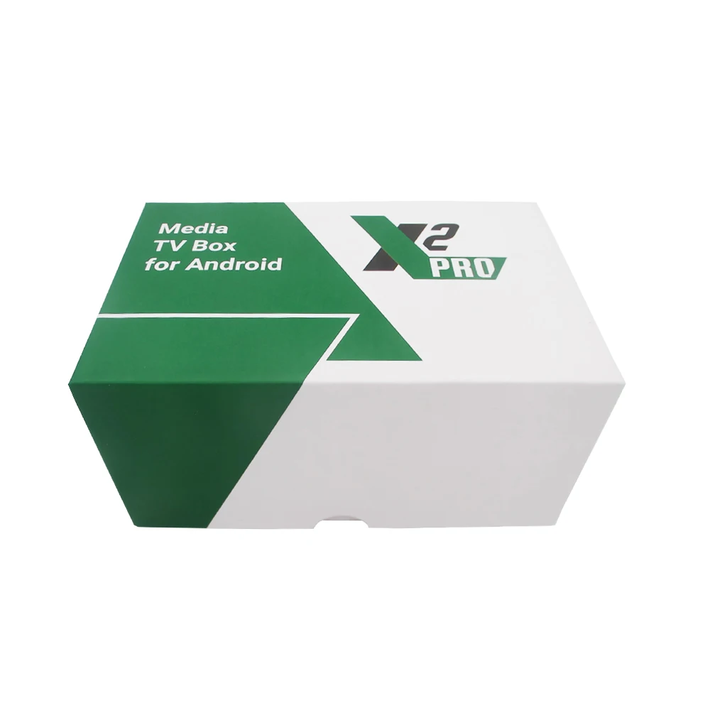 X2 Pro cube Android Tv Box Amlogic S905X2 4GB DDR4 32GB 2,4G/5G wifi LAN 1000M Bluetooth 4,0 телеприставка 4K HD медиаплеер