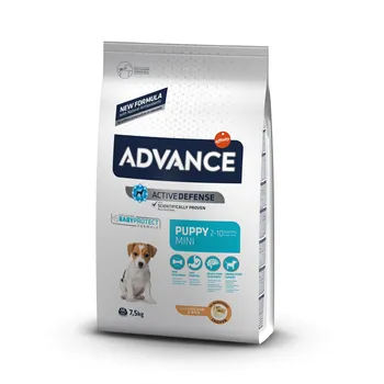 

Advance for puppies small breeds with chicken and rice (puppy protect mini) 7,5 kg * 2 PCs