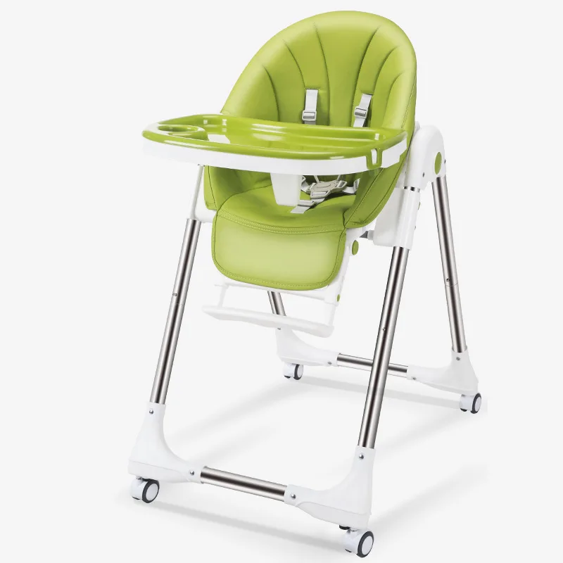 Free Shipping Multifunction Portable Table for Child Car Seats Dinner Table Adjustable Folding High Chair for Children Feeding