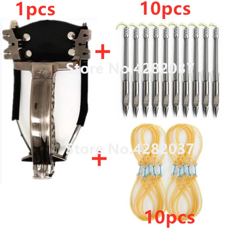 Professional Fishing Slingshot Set Powerful Catapult Super Strong Outdoor Hunting Shooting | Спорт и развлечения
