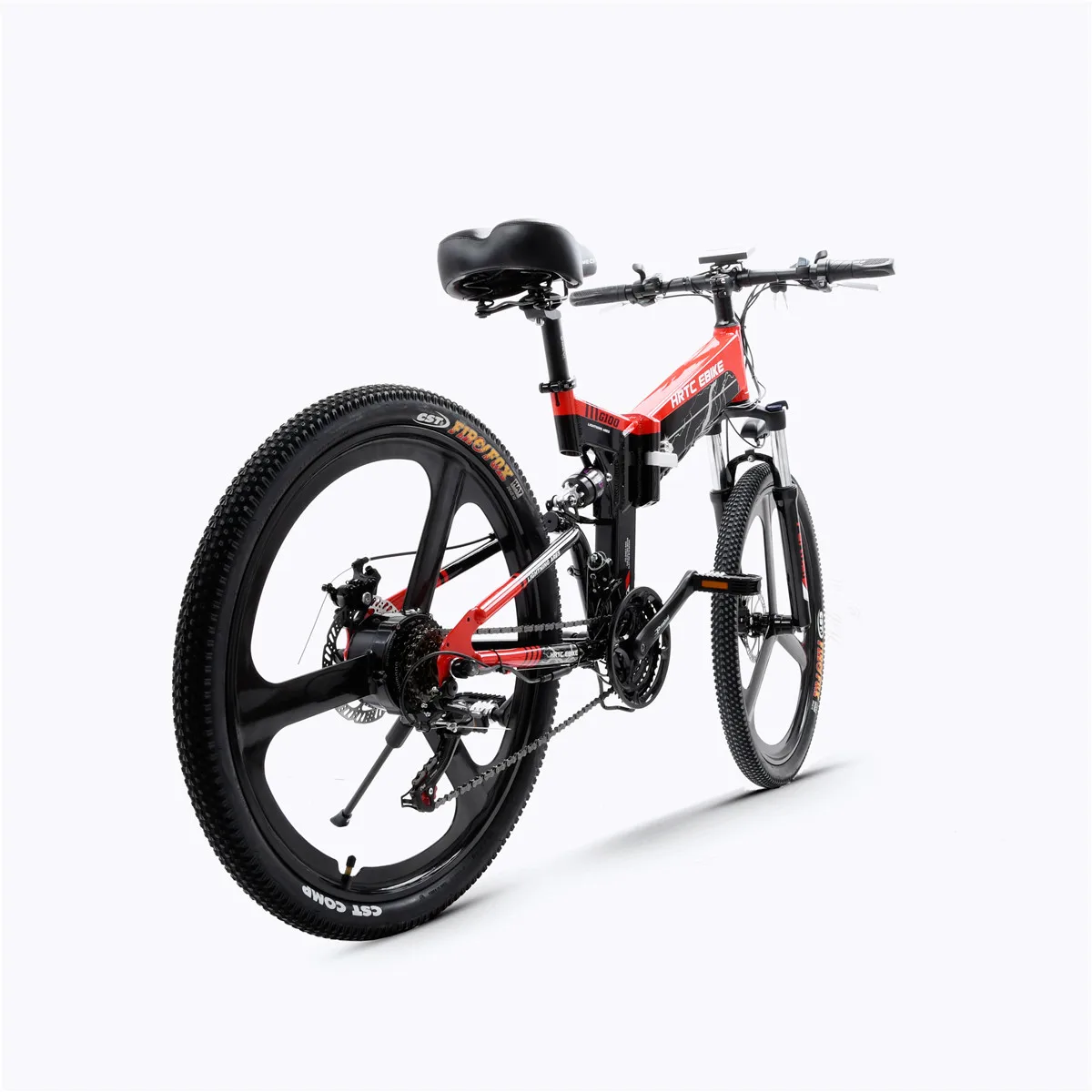 Best 26inch electric mountain bicycle 48V400W high speed motor Lightweight frame hidden lithium battery lcd3 electric ebike 2