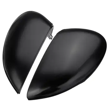 

Car Side Mirror Cover Wing Door Rearview Mirror cover Bar Decoration Left/Right Matte Black for ford/Fiesta MK7 2008 2009 -2017