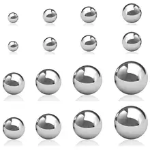 304 Stainless Steel Ball Dia 1mm - 10mm High Precision Bearing Balls Smooth Ball