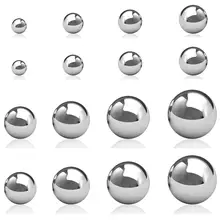 304-Stainless-Steel Ball-Dia Bearing-Balls Smooth-Ball High-Precision 1mm-10mm