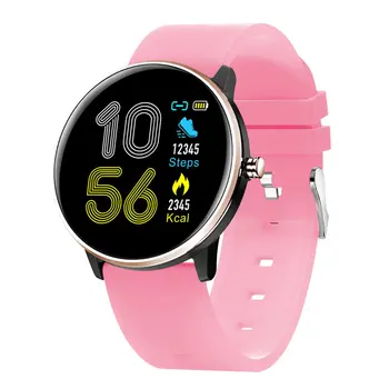 

Hot SaleSilicone Strap Smart Sports Watch Fitness Bracelet Smart Sports Step Count Watch Waterproof Color Screen Smart Watch