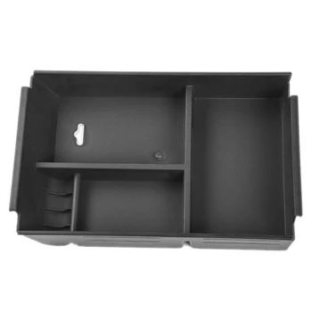 

Center Console Armrest Storage Box Organizer Tray for Ford Raptor 2013 2014 Accessories