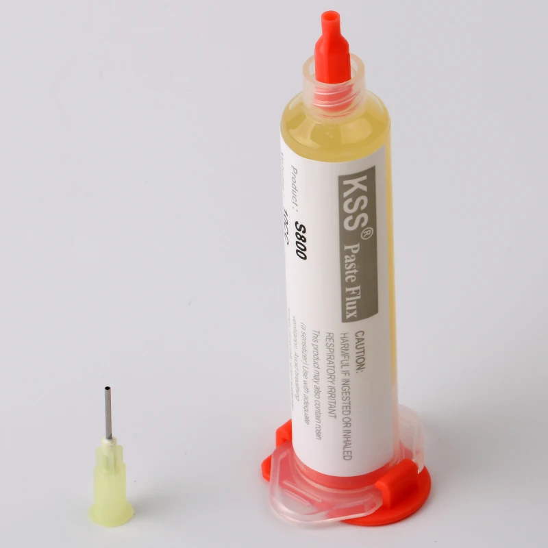 KSS S800 10CC паяльная паста для флюсовой пайки пайка с флюсом fluxo de soldagem smd bga