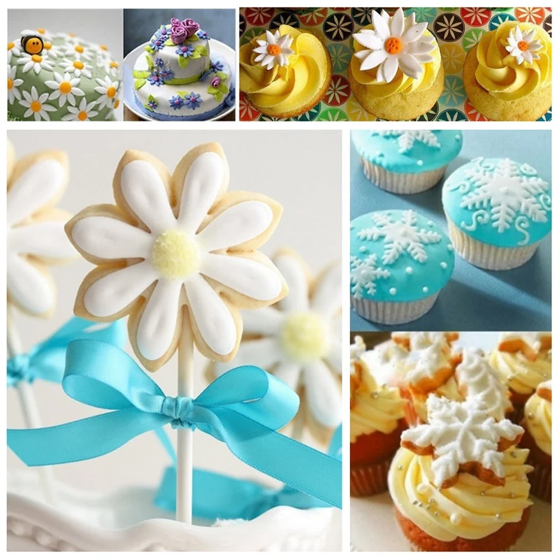 2 шт./компл. Fondant(сахарная) форма для выпечки тортов DIY ручной работы Весна тиснение печенья Форма для домашней выпечки инструменты свадебные принадлежности