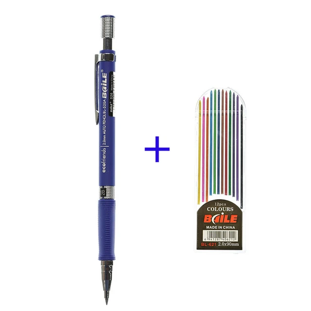 Mechanical Pencils School Pencil 2b  Mechanic Pencil Automatic Lead - 2b  Lead Holder - Aliexpress