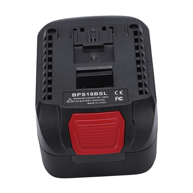 

BPS18BSL Li-Ion Battery Converter Adapter for Black Decker/Stanley/Porter Cable 18V Used To for Bosch 18V Tool