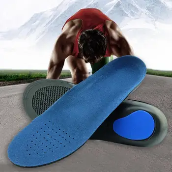 

1 Pair Flat Foot Orthopedic Insoles For Shoes Soles Shoe Insoles Women Inserts Support Adults Arch Sports Men Corrector Pad F3I1