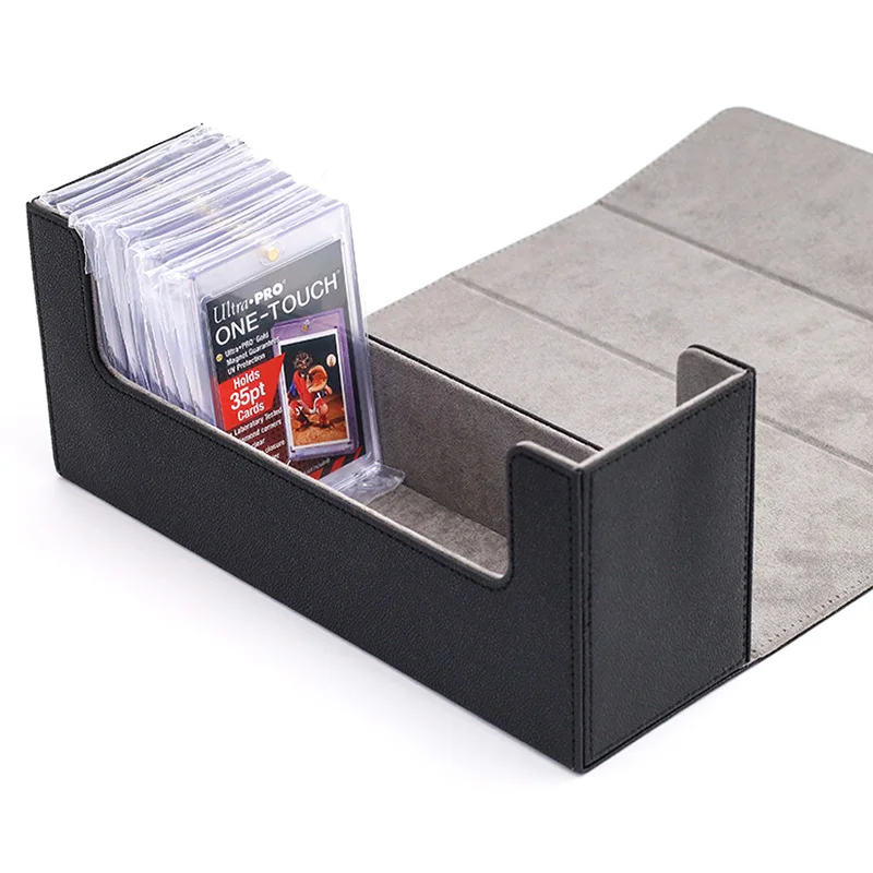 Board Game 35PT ONE-TOUCH Cards Brick Box Cards Case Cards Brick Container Collection for MTG/PKM/PTCG Trading Board Game cards