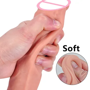 Vibrator Dildo Stretching Anal Penis Heating Erotica and Sex G-Spot Stimulator Masturbator Toys Goods for Adults 21 Suction Cup 5